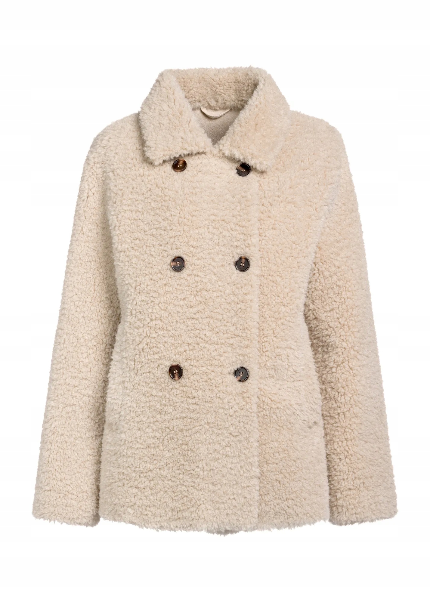 Dámský béžový kožešina Ochnik FUTDP-0060-81(Z25) M