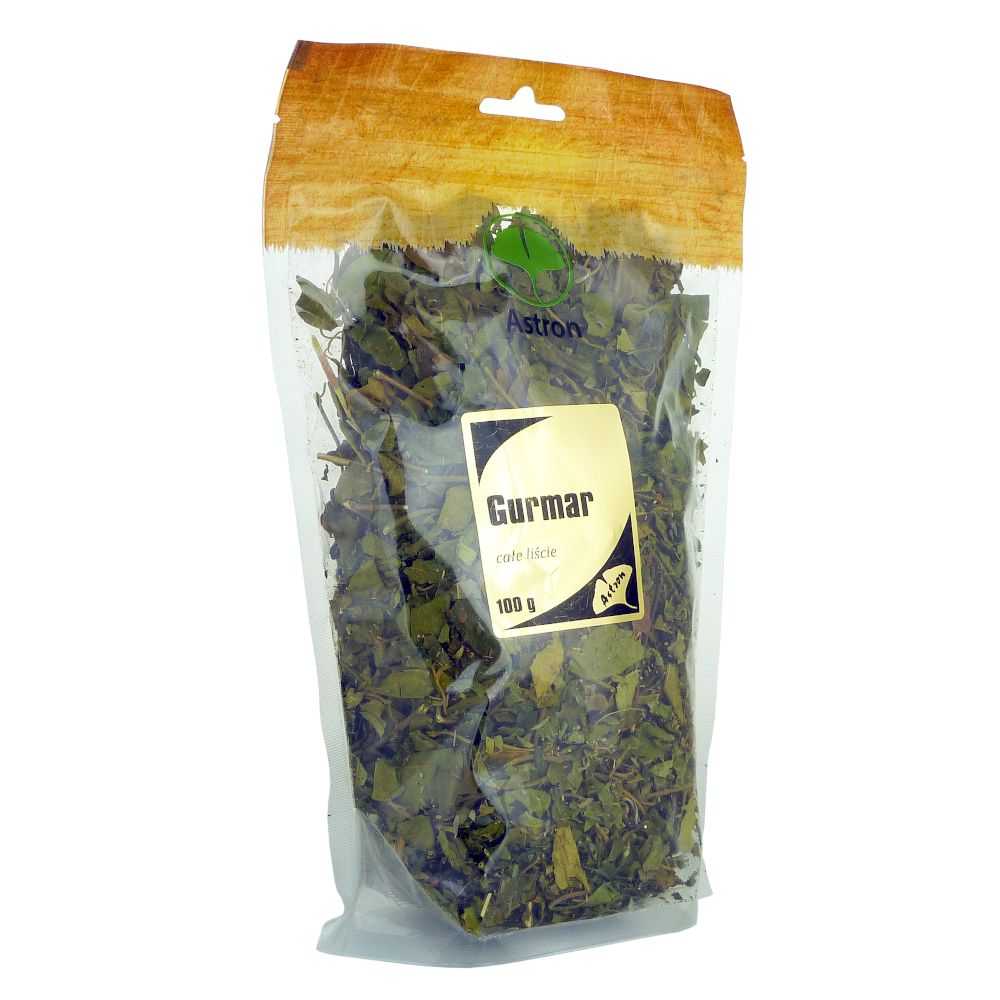 

Astron Gurmar suszone całe liście 100g Gymnema S