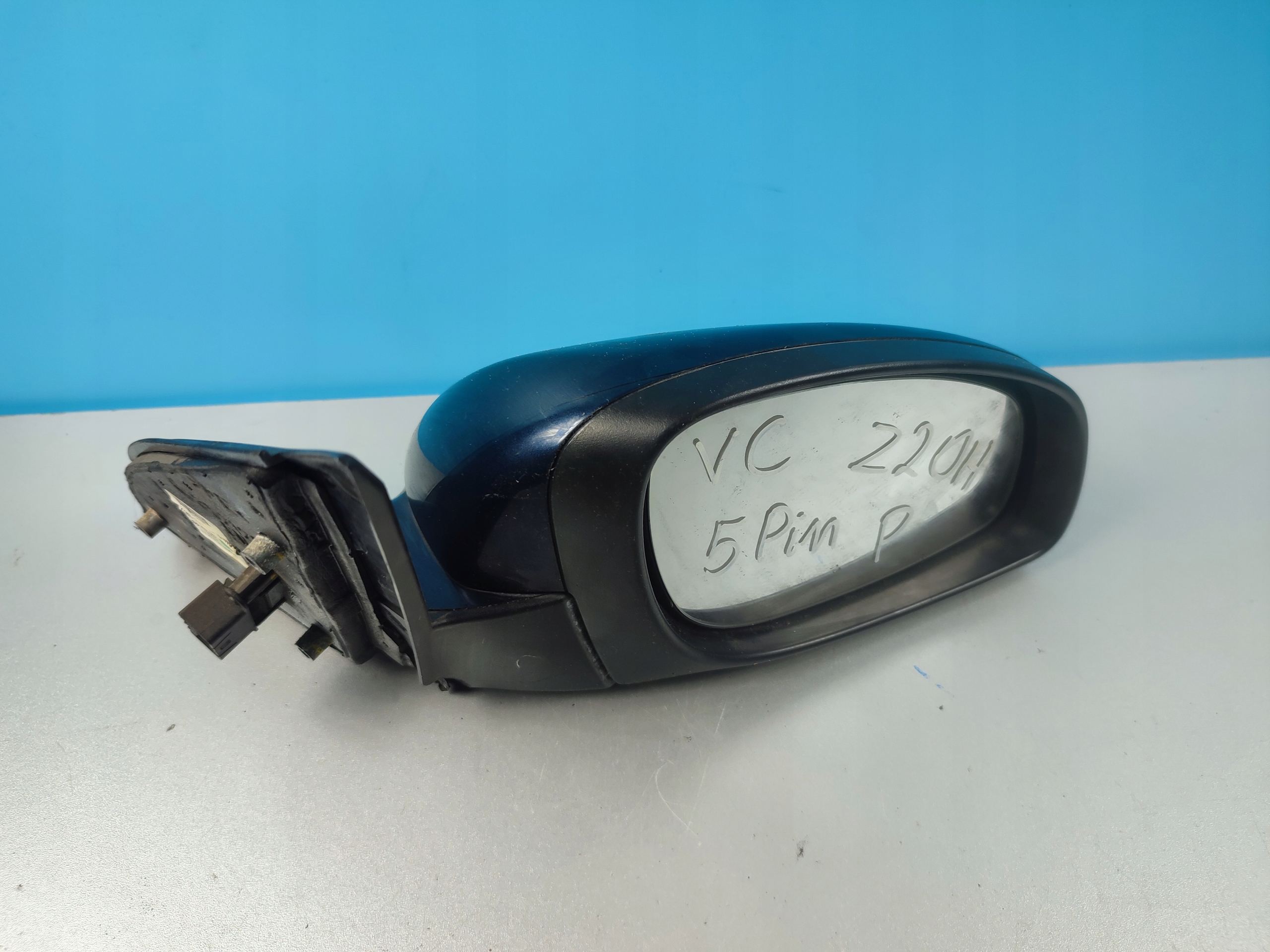 mirror right Opel vectra c z20h 5 pin