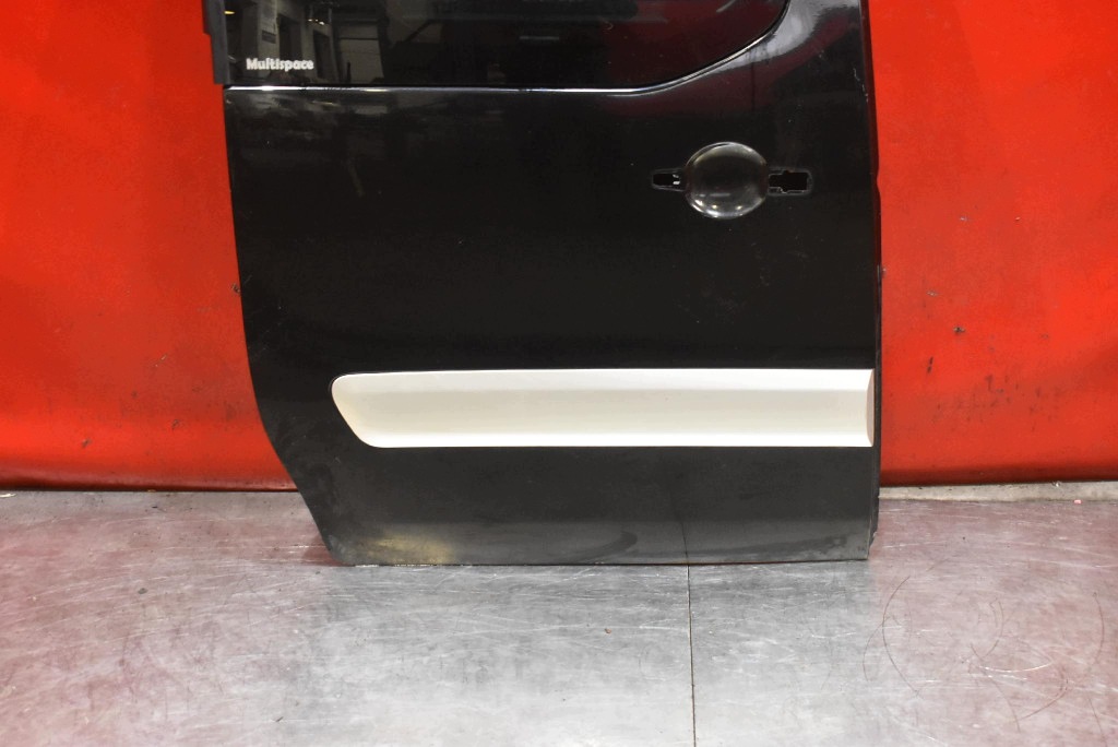 tür seitlich schiebe rechts schwarze CITROEN BERLINGO 2 II 08-12