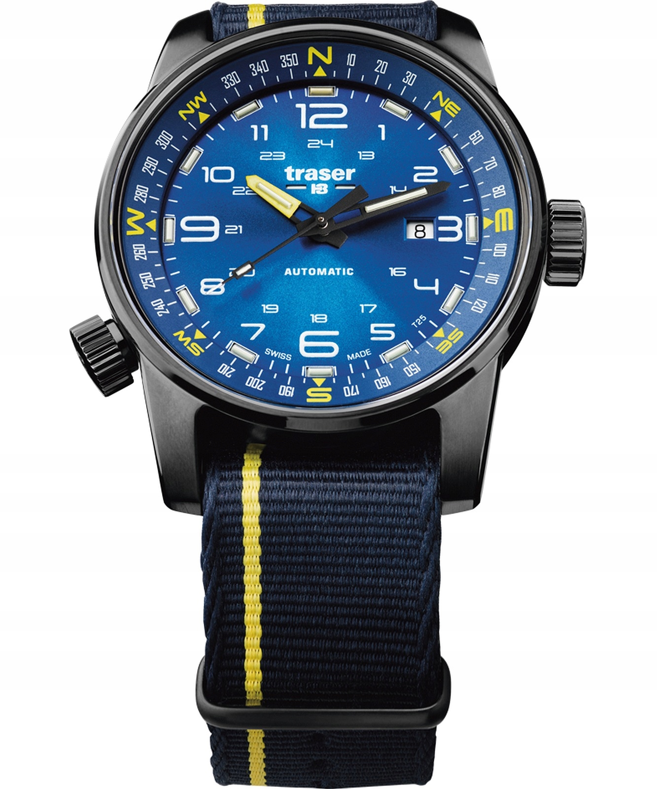 Pánské hodinky Traser P68 Pathfinder Blue Automatic
