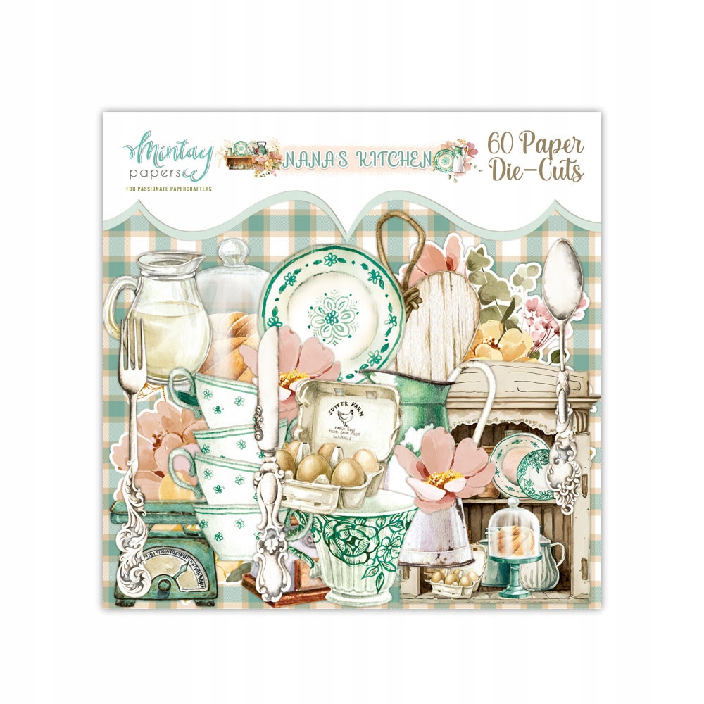 Papier do scrapbooking Nana's Kitchen