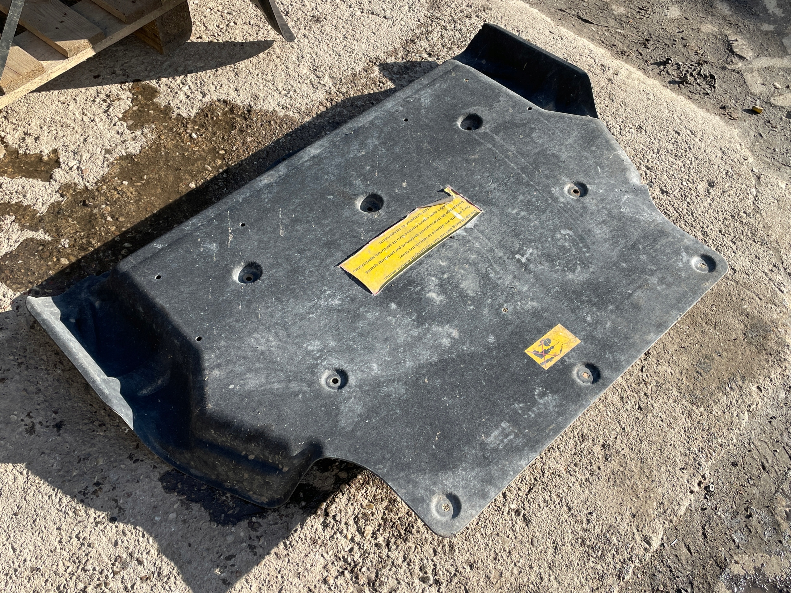 OPEL ZAFIRA C cover cover below engine 13336977