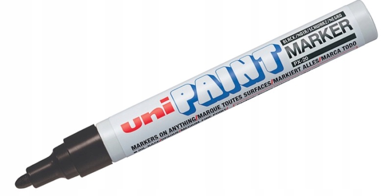 

Marker olejowy Uni Paint Marker PX-20 czarny