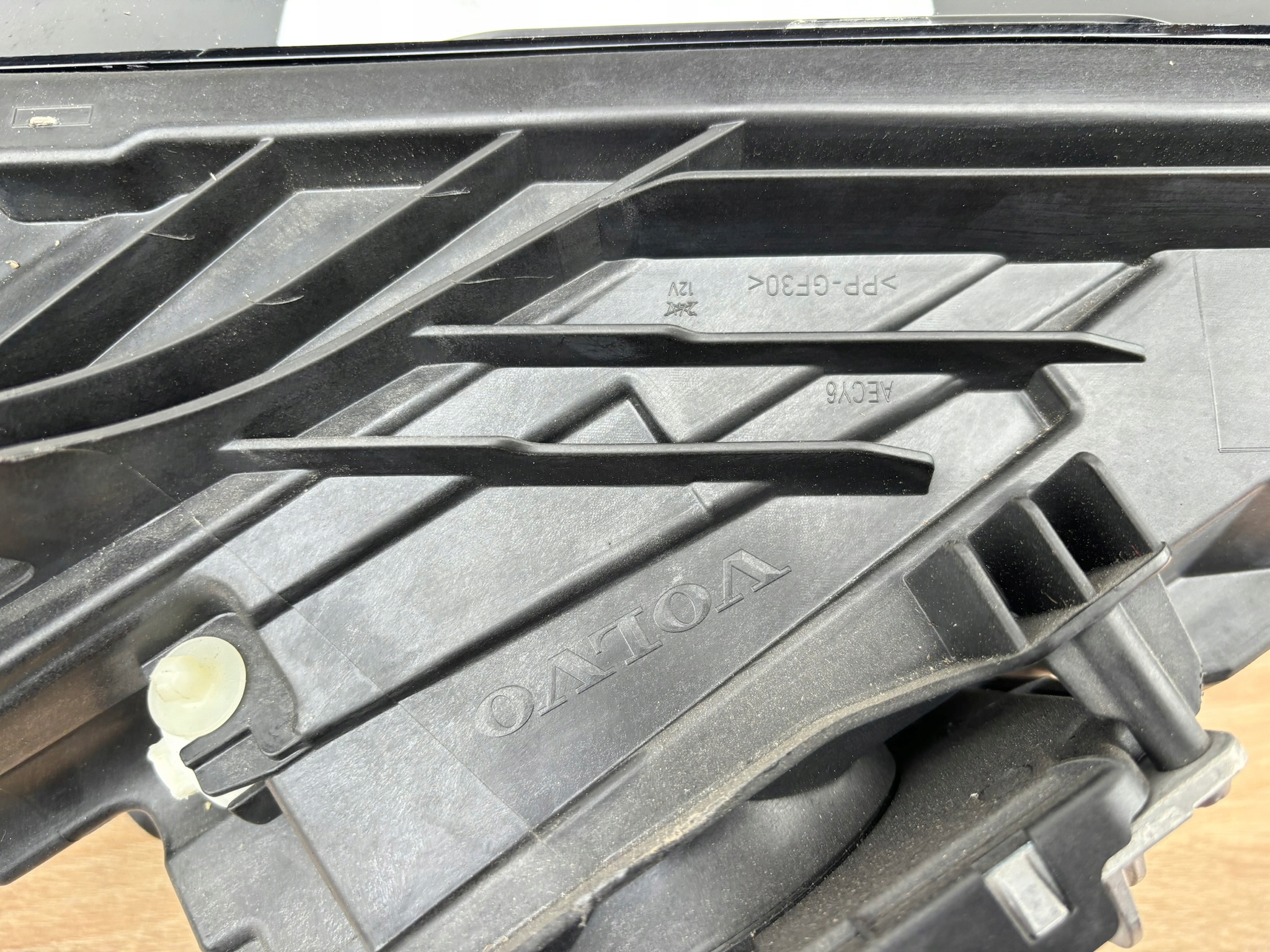 VOLVO S60 V60 17-21 ROK left light front FULL LED MID complete D027DZ
