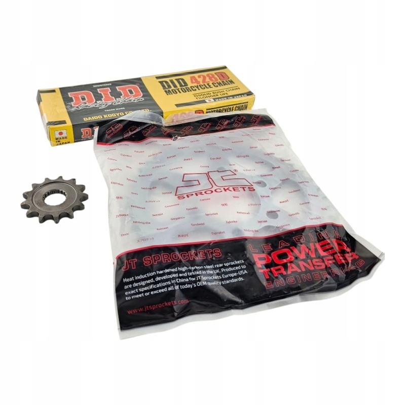 Sada pohonov DID Esjot Jt Sprocket Keeway RKF125 RKR125 komplet