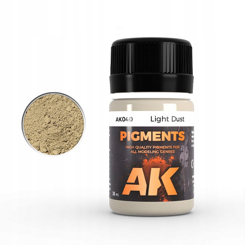 Ak Interactive 040 Light Dust Pigment