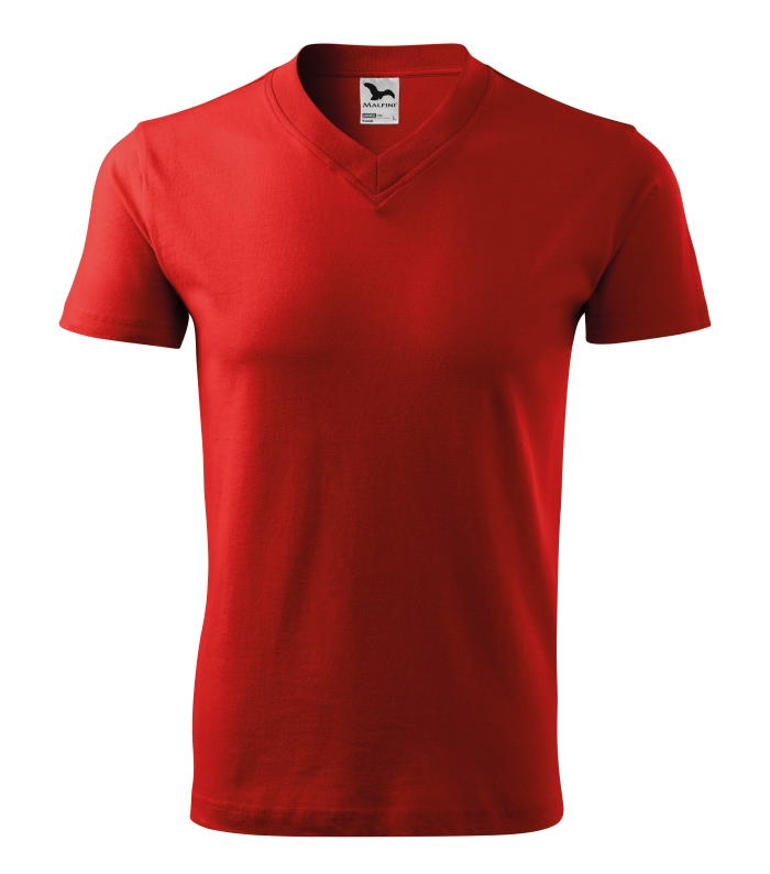

Koszulka męska z dekoltem w serek V-neck Adler L
