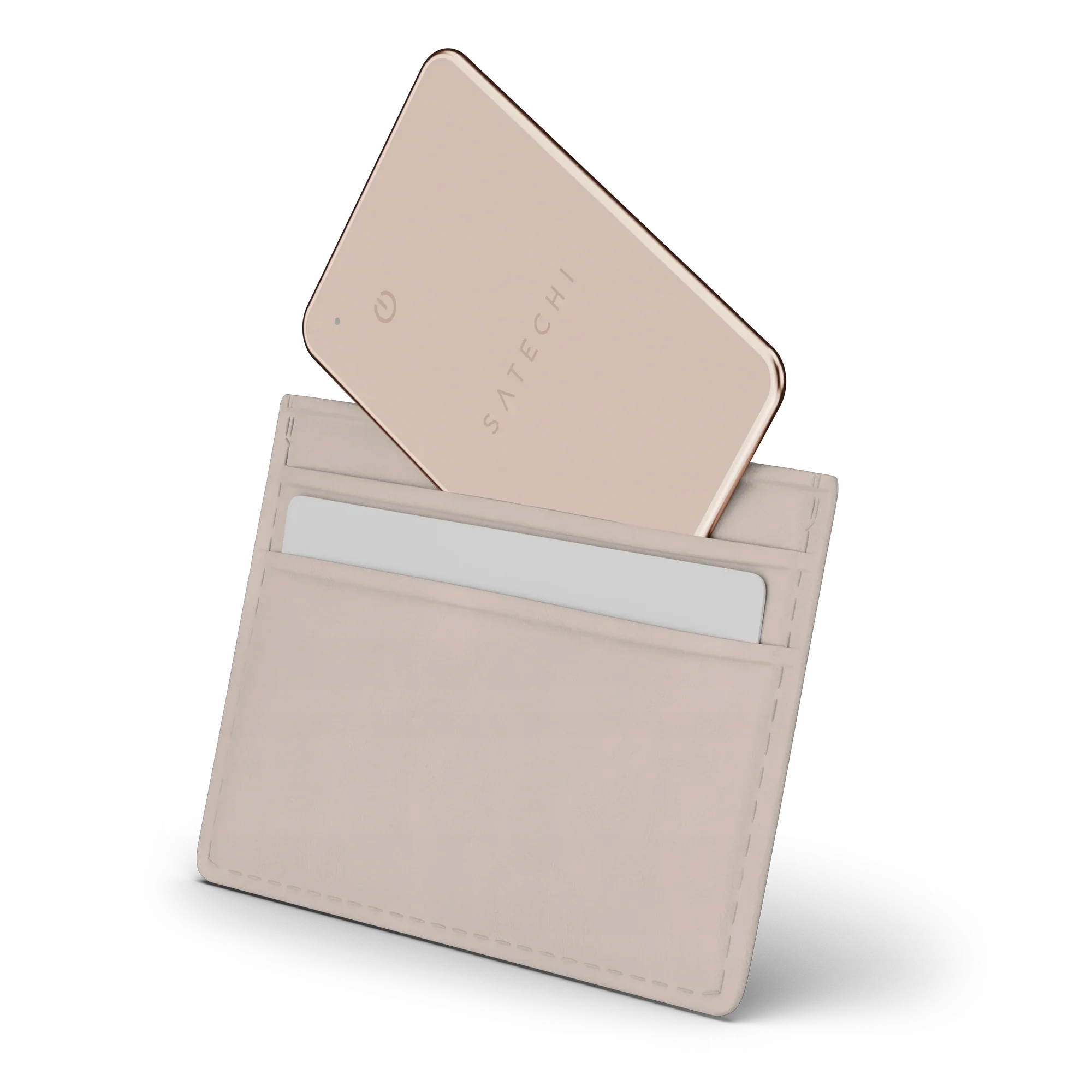 Lokalizátor Satechi do peněženky ve tvaru kompat. karty s Apple Find My