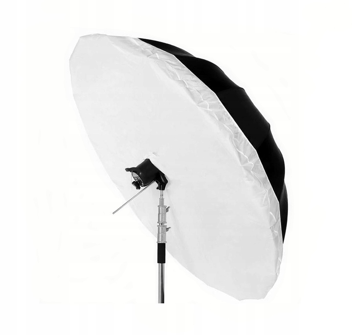 

Pro Parasolka Studyjna Srebrna 150cm z Dyfuzorem