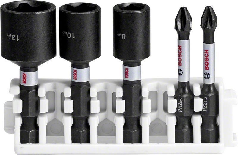 

Zestaw 5 nasadek i końcówek Impact Control Bosch