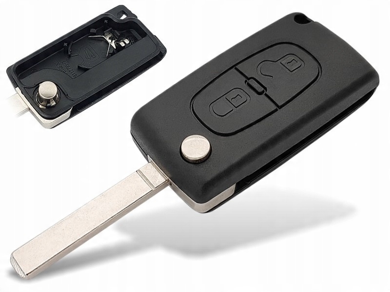 

Obudowa Pilot Kluczyk Peugeot 207 307 308 Partner