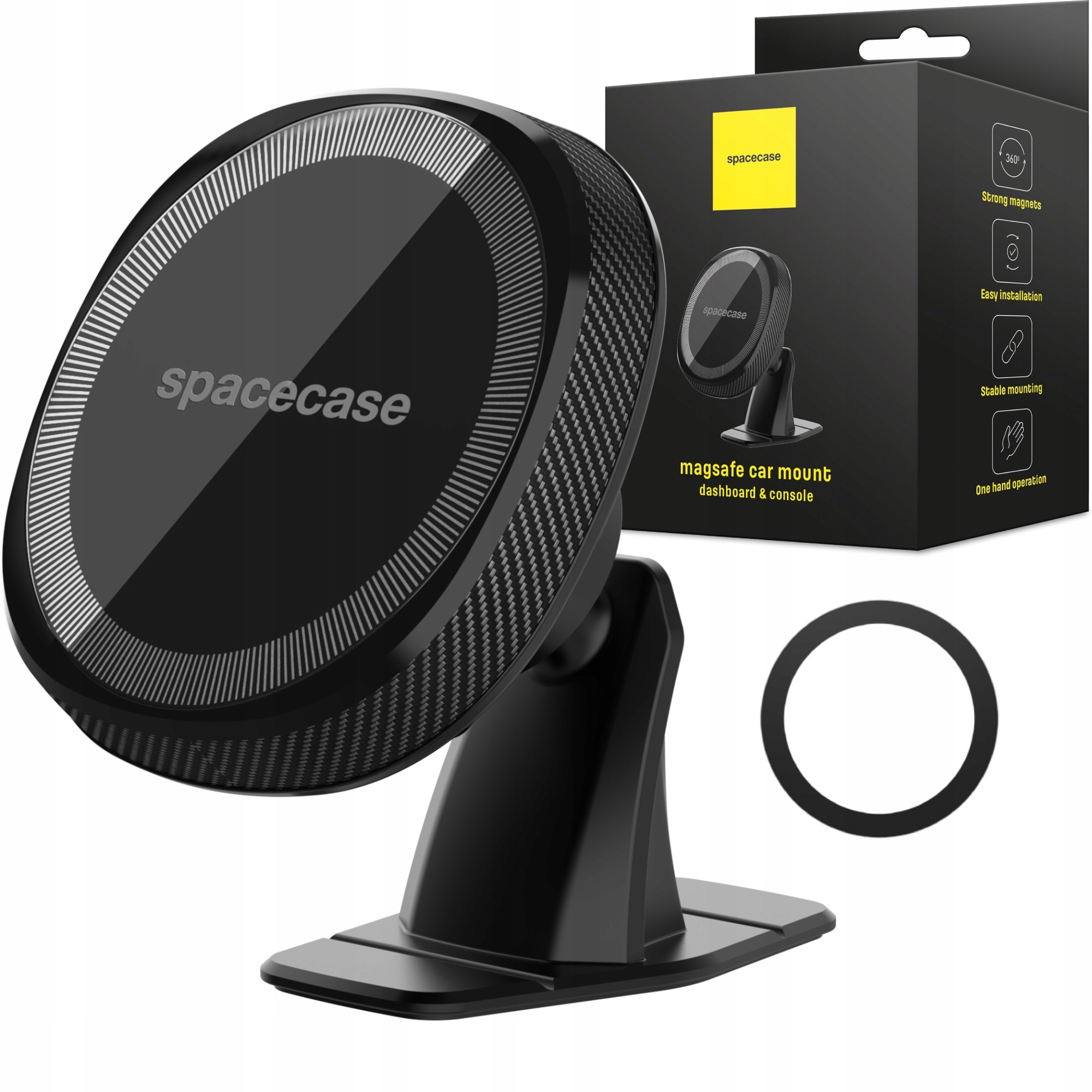 Uchwyt Do Samochodu Magnetyczny Na Telefon Deskę Kokpit Holder Do Magsafe