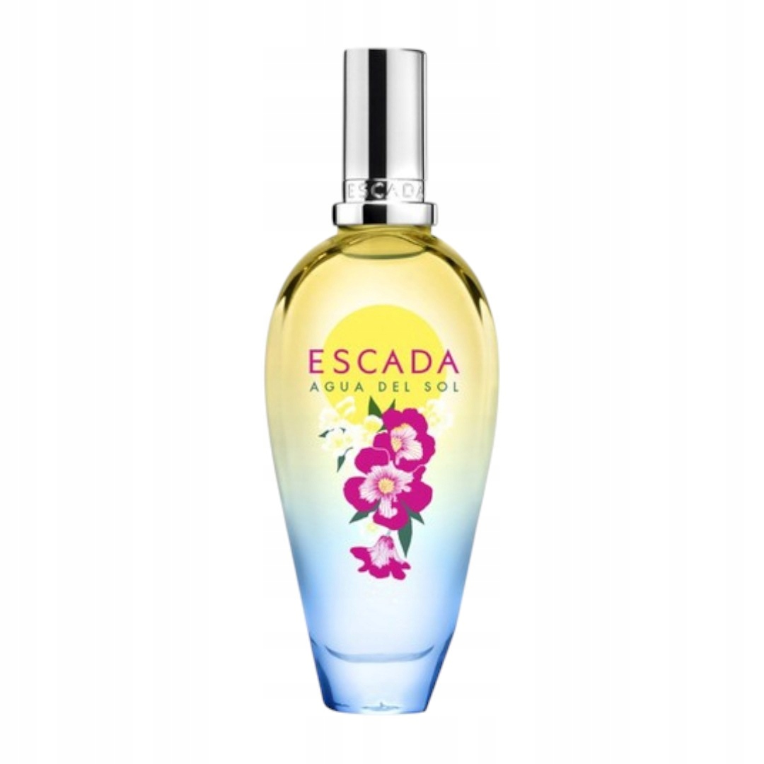 Escada Agua Del Sol Limited Edytion Eau De Toilette Unikat