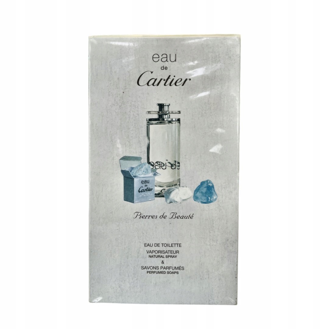 Cartier Eau De Cartier Eau De Toilette Unikát Unisex sada