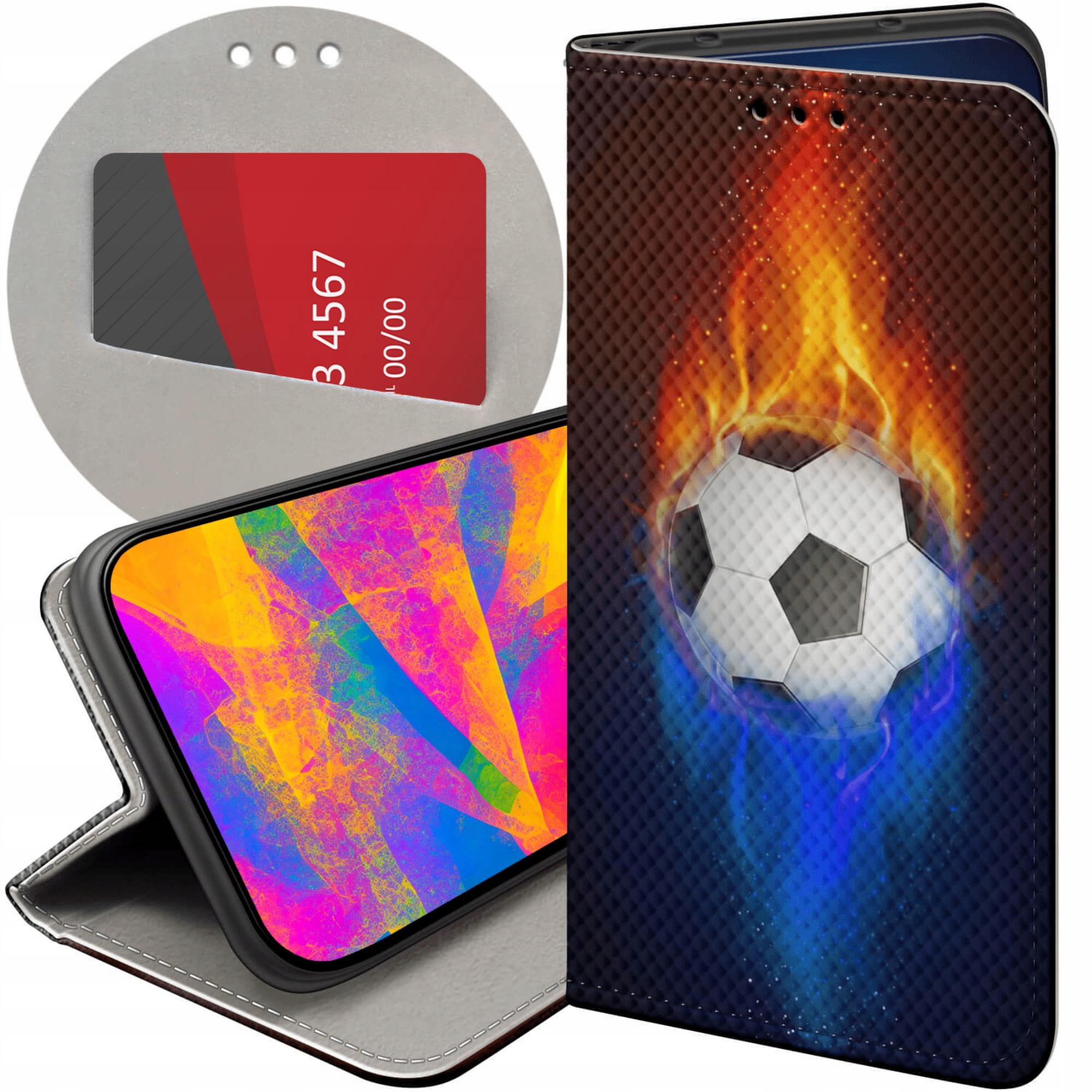 Etui Z Klapką Do Honor MAGIC7 Pro Sport Piłkarskie Piłka Nożna Case