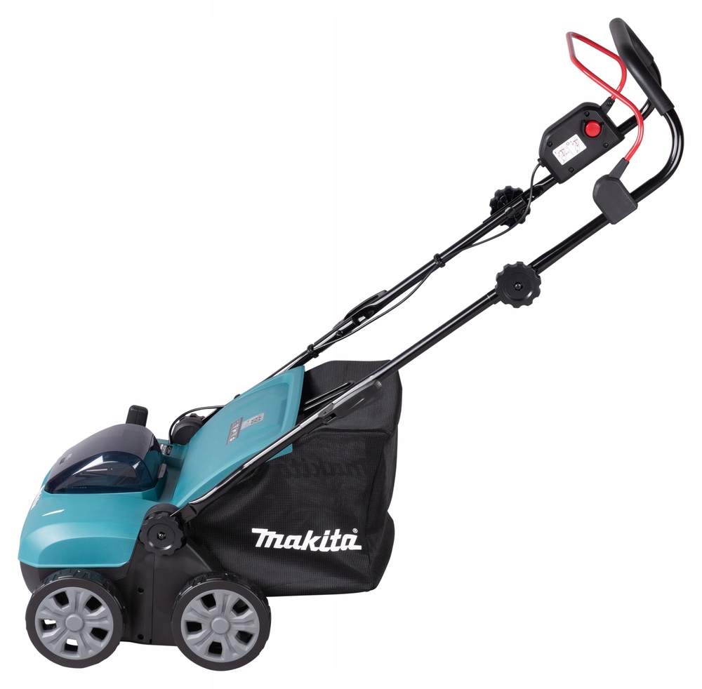 Wertykulator akumulatorowy z ładowarką i aku. Li-Ion 18V Lxt DUV320 Makita