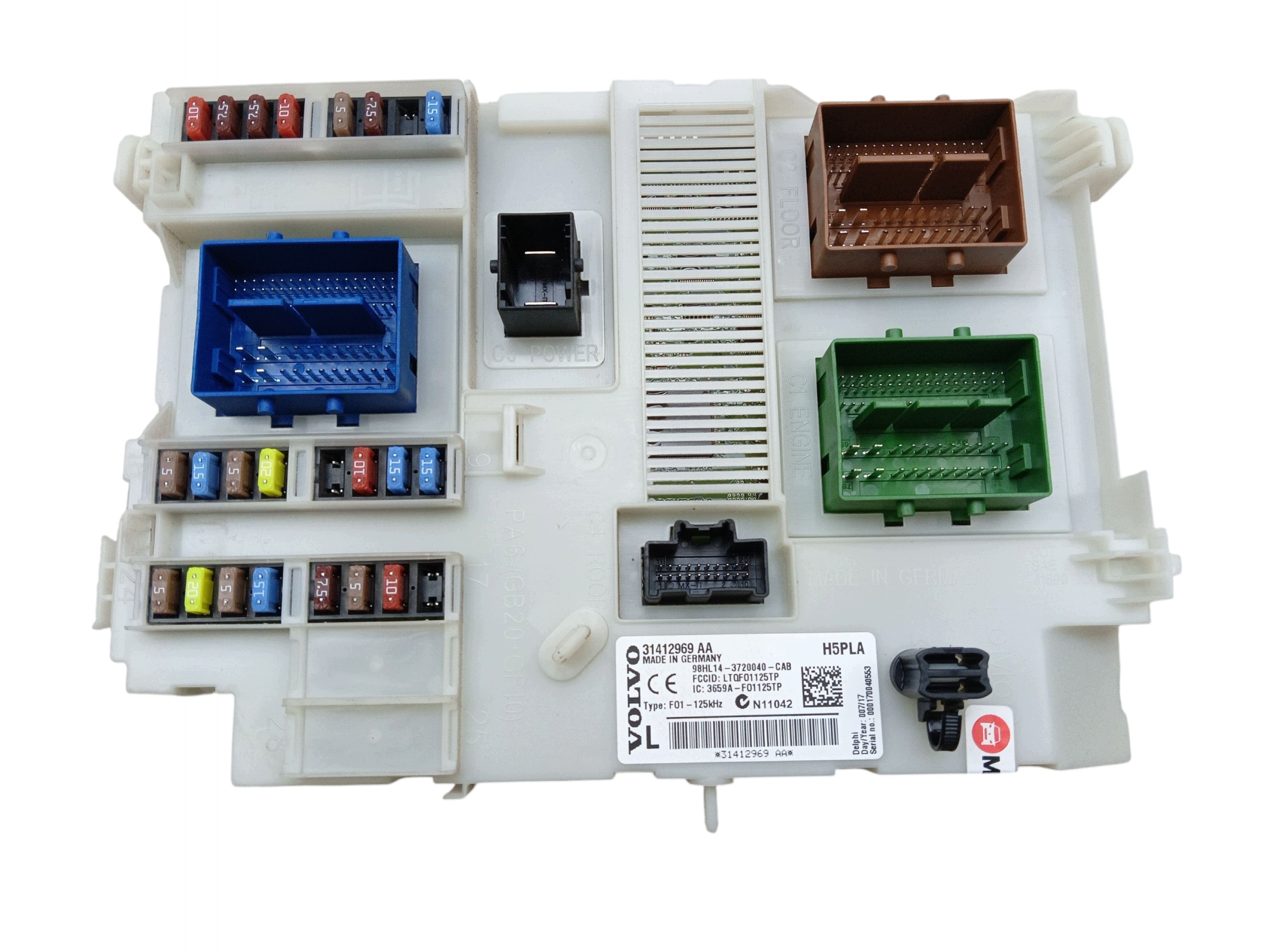 CENTRALINA FUSIBILI modulo BSI VOLVO V60 e S60 II XC60 e 31412969