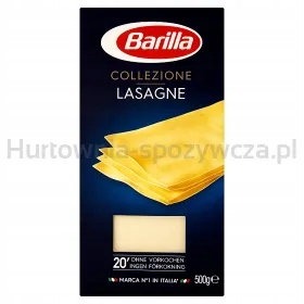 Levně Barilla Těstoviny Lasagne 500 g