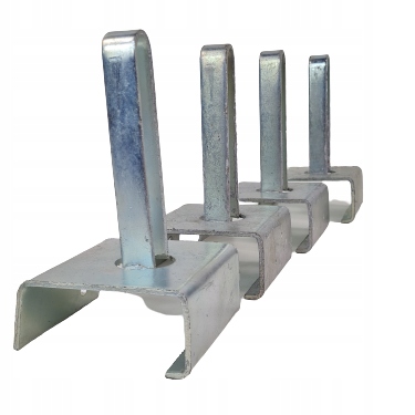 Głowica przejściowa/pośrednia pomocnicza szalunki dźwigary legary 15x