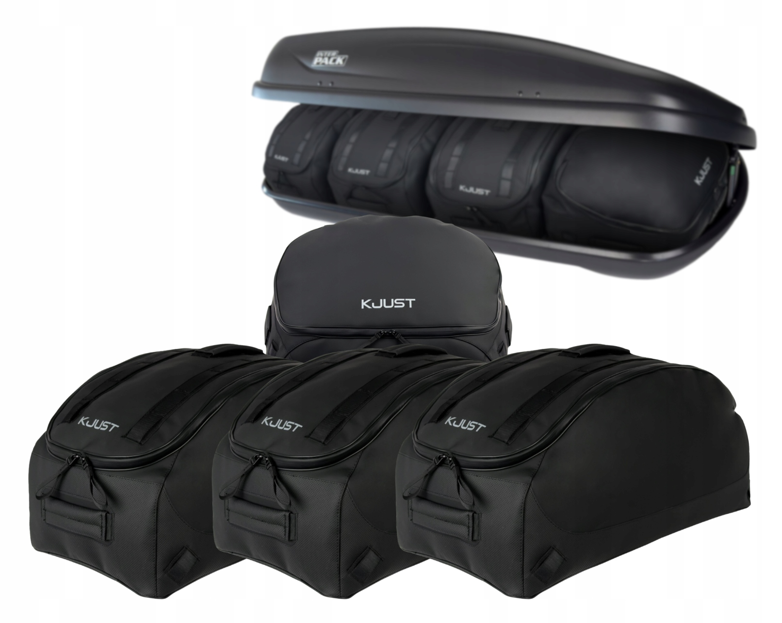 ZESTAW TOREB KJUST 4 SZT DO INTERPACK TRAXER 5.6