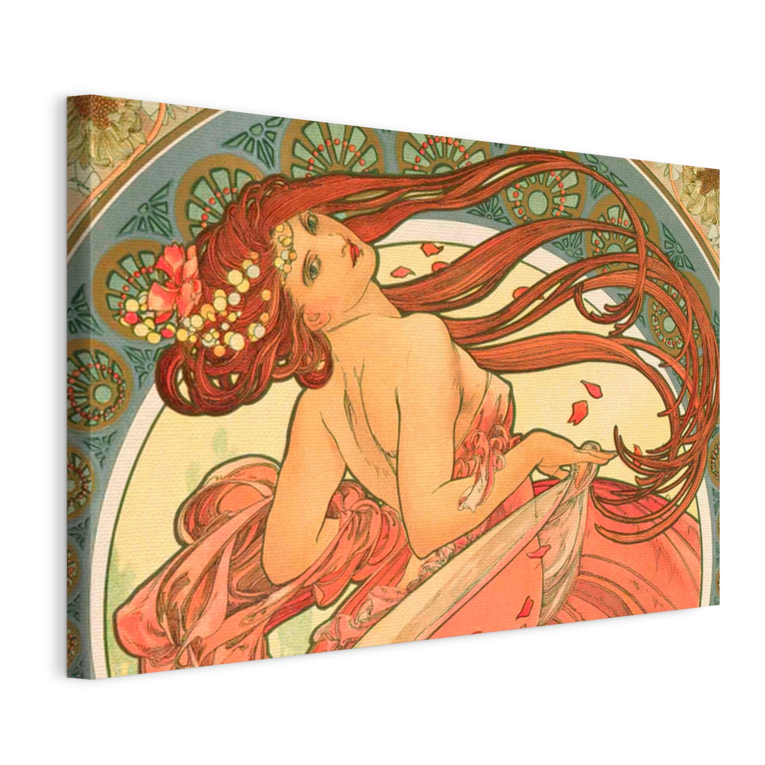Obraz Na Plátně Alphonse Mucha Umění Tanec 100x70