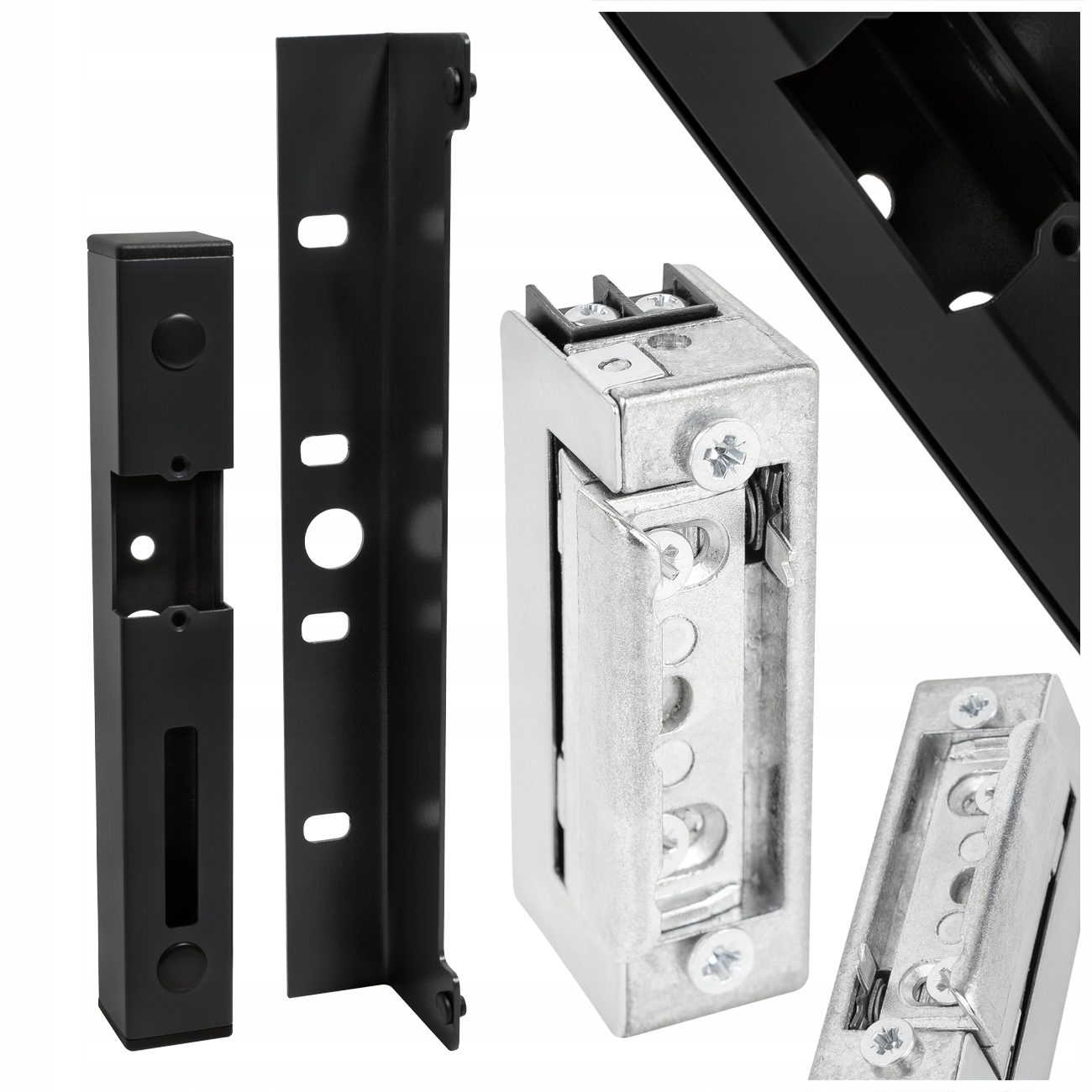 Zámková krabice Symetrický Elektrozávěs Univerzální Levý/pravý Závěs S Aretací