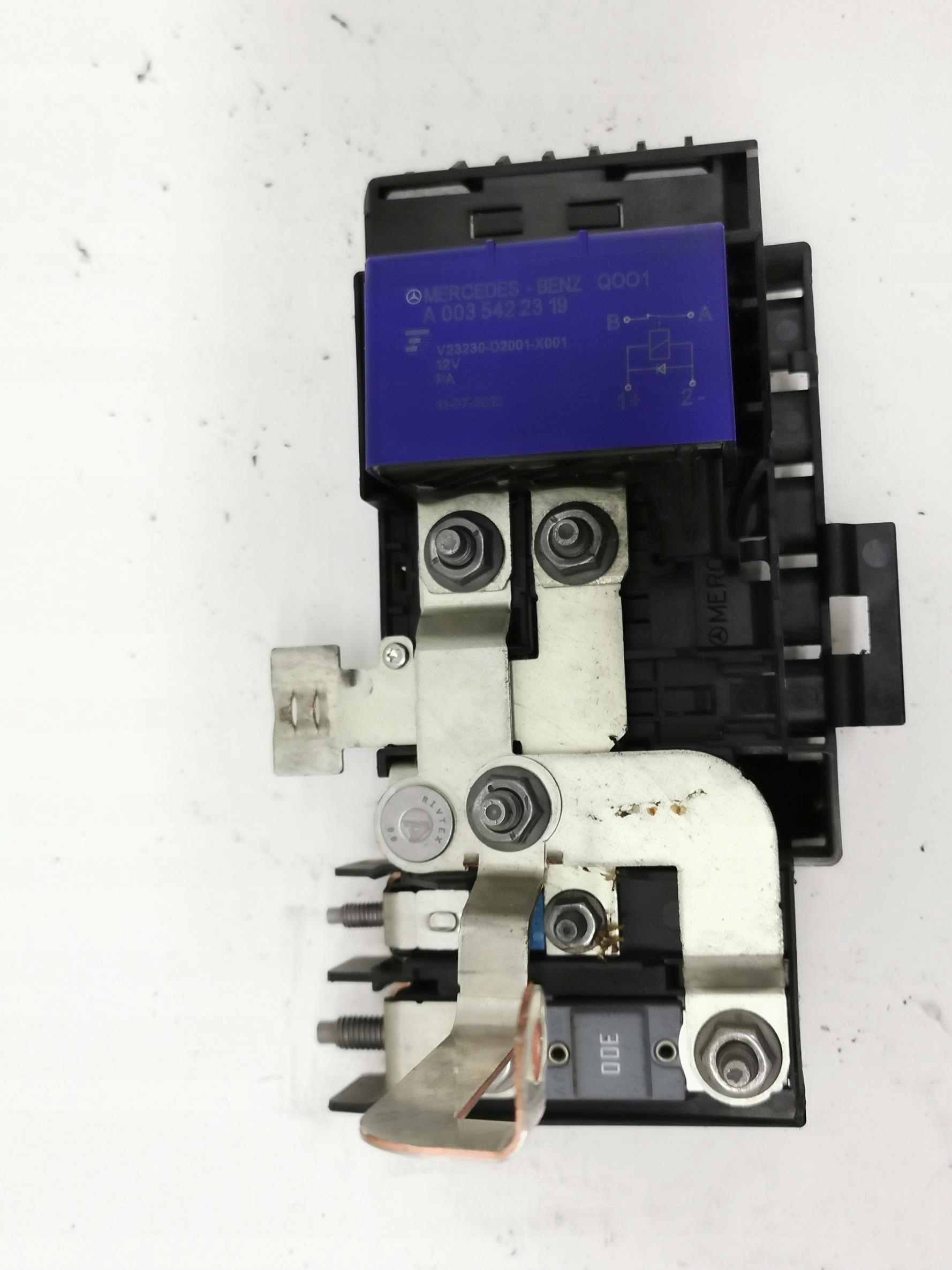 modulo KLEMY per batteria MERCEDES B-classe W246 1.8
