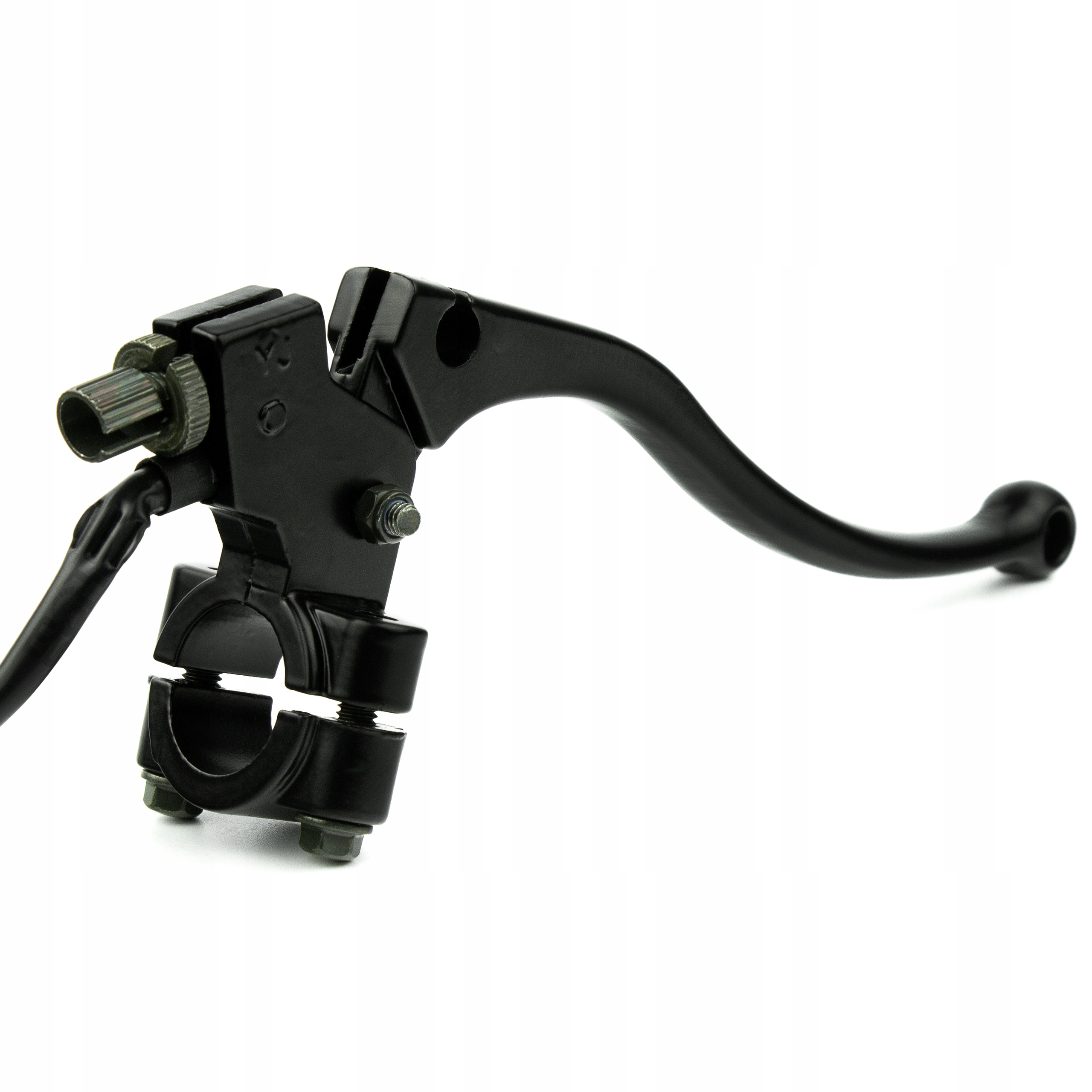 DŹWIGNIA SPRZĘGŁA Z KORPUSEM ATV 250 STXE CZARNA Waga produktu z opakowaniem jednostkowym 1 kg