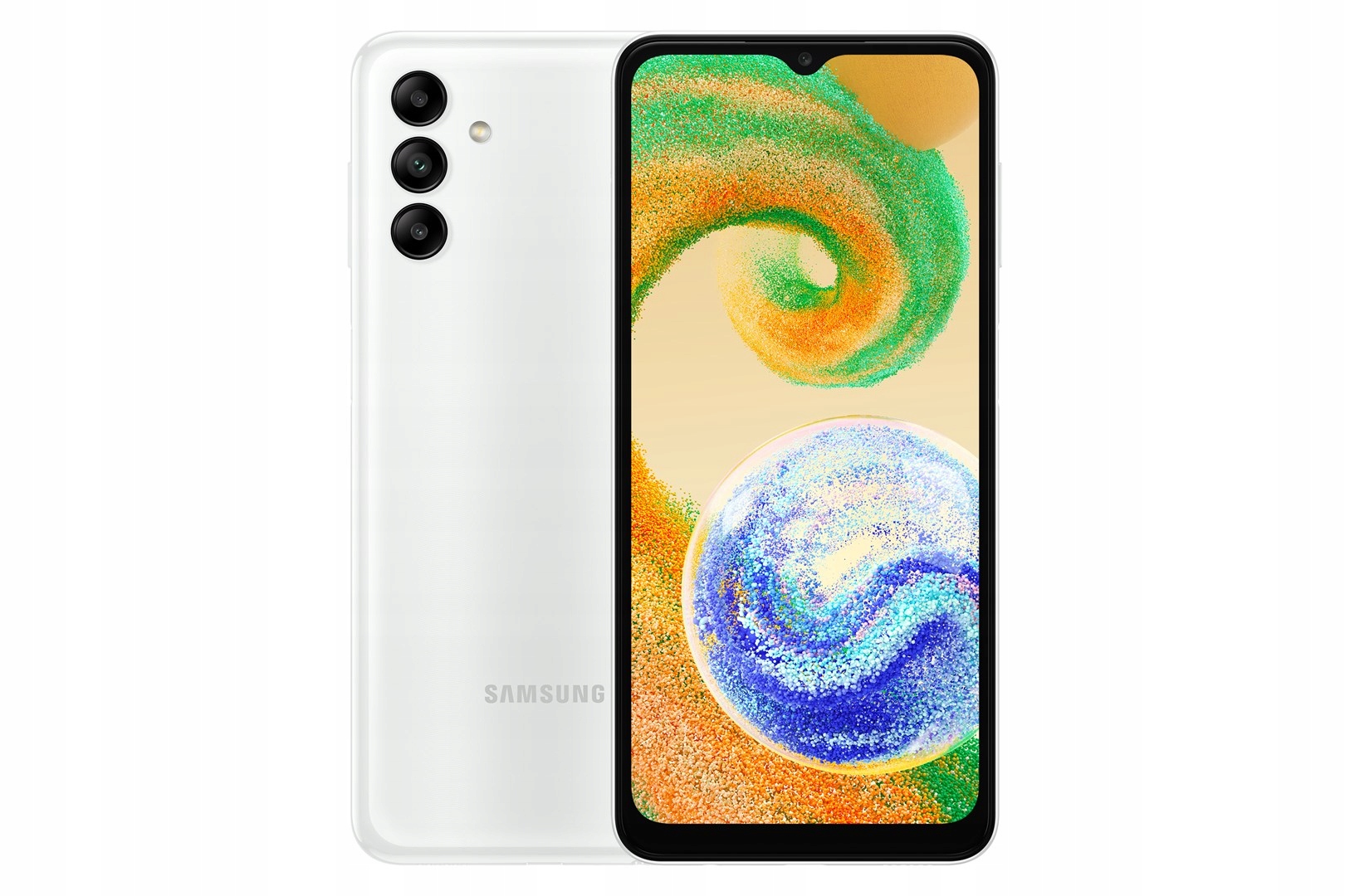 Smartphone Samsung Galaxy A04s 3 GB / 32 GB biela