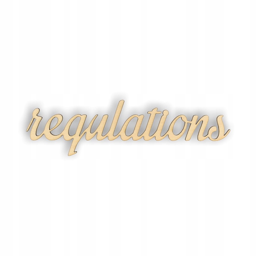 ND353 Napis regulations