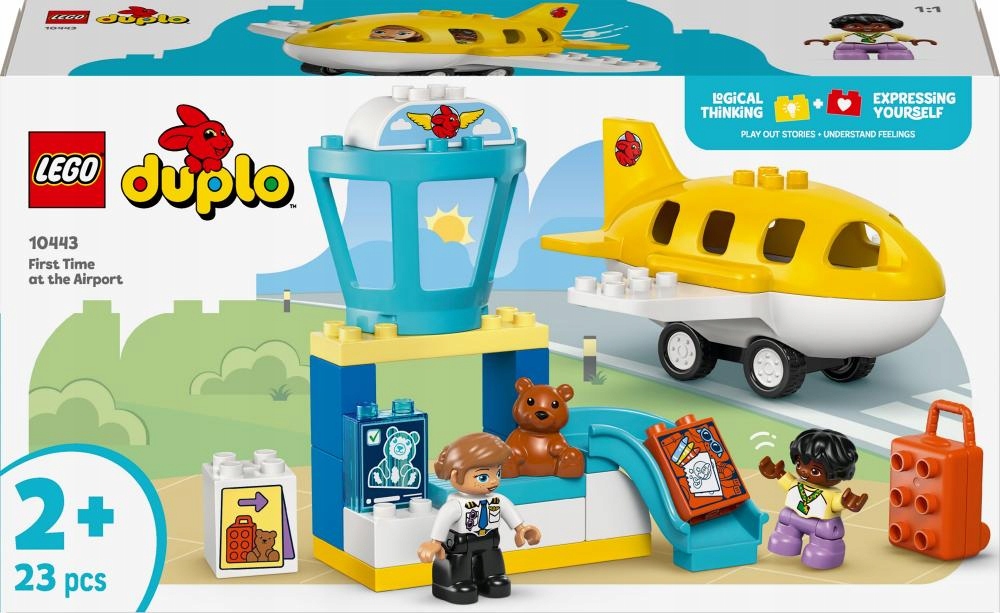Lego 10443 Duplo Poprvé na letišti