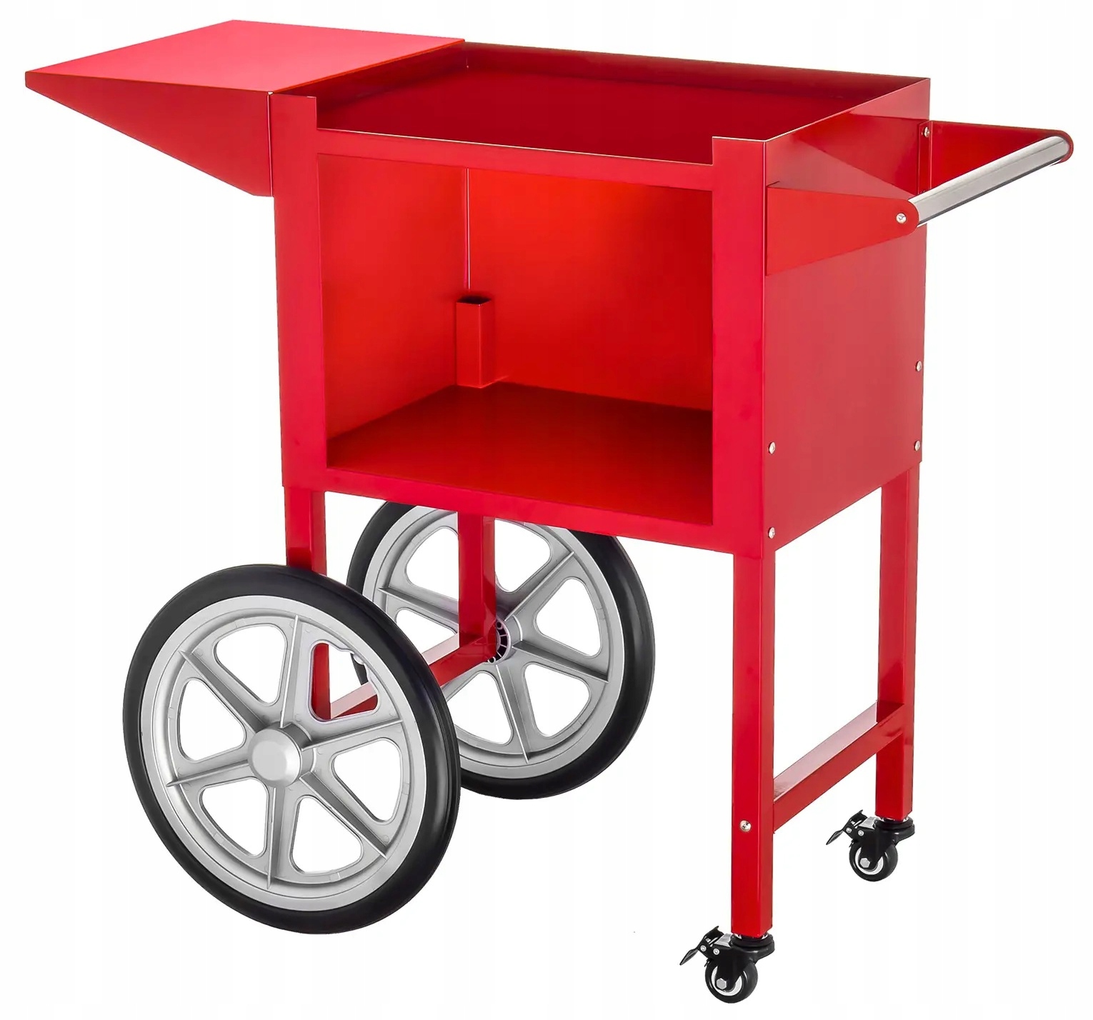 Maszyna do popcornu z wózkiem retro 1600W Royal Catering RCPW-16.1 10010538