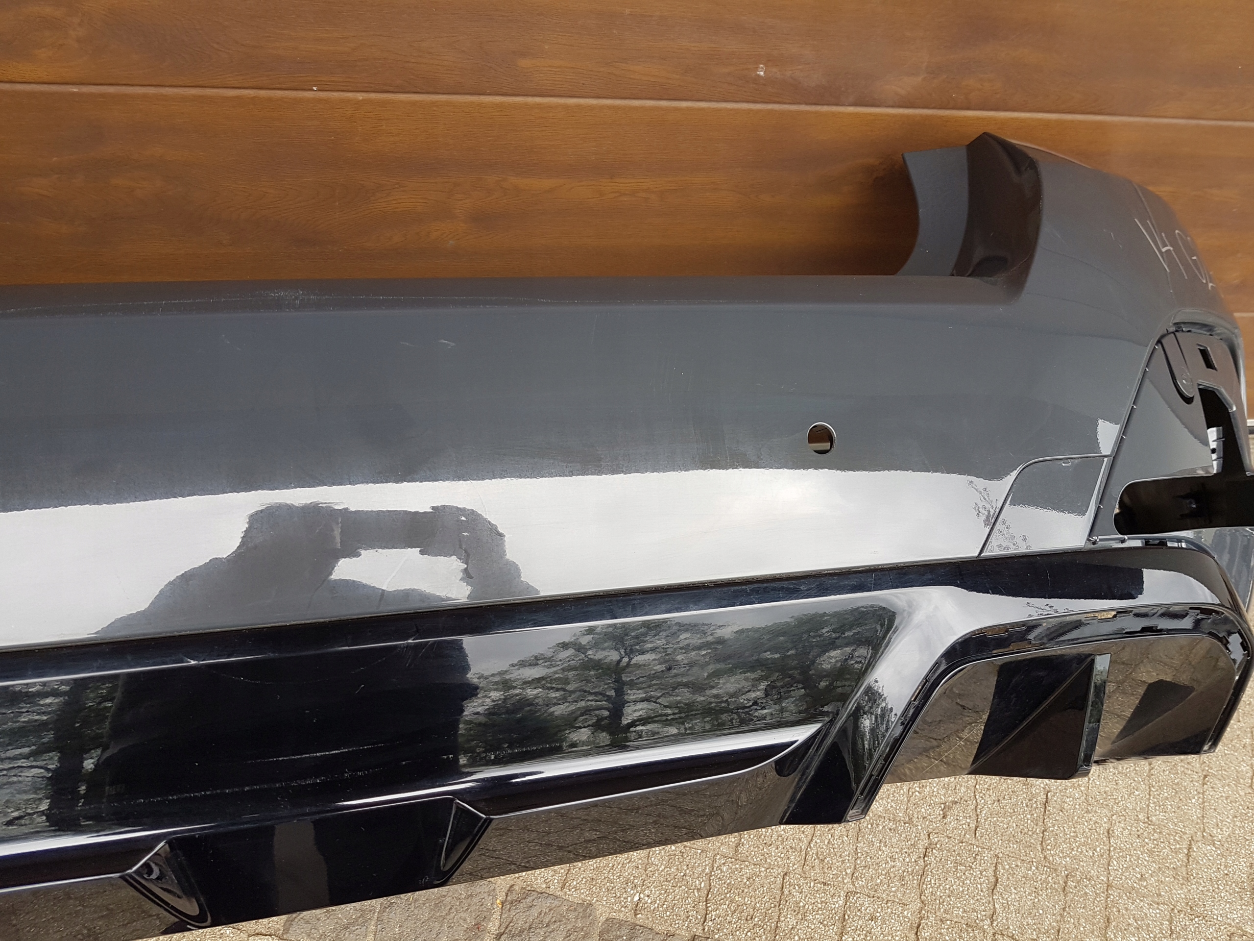 bumper rear BMW G26 m-packet 8078583