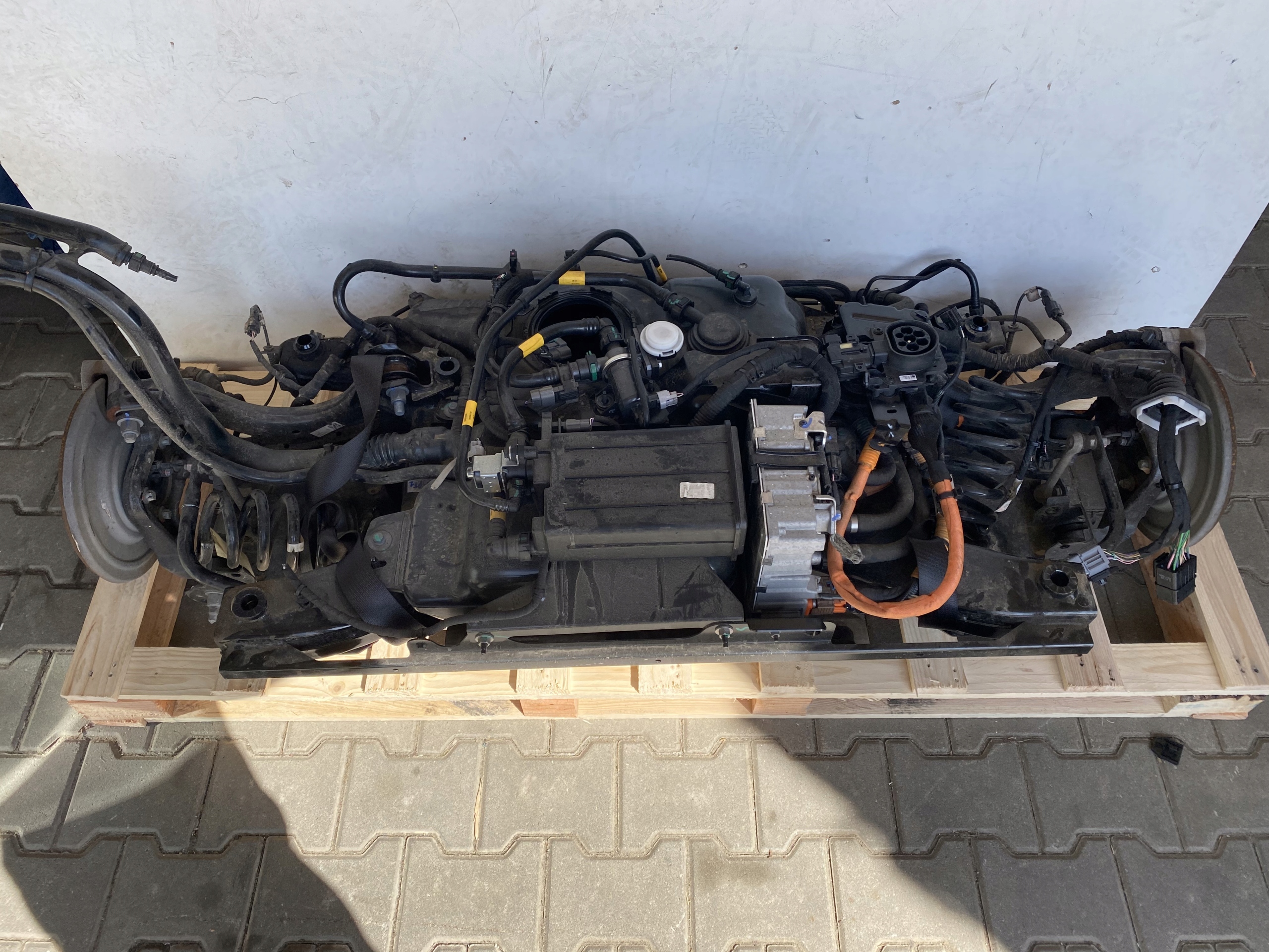 RENAULT CAPTUR II E-TECH HYBRYDA SUSPENSION ARRIÈRE