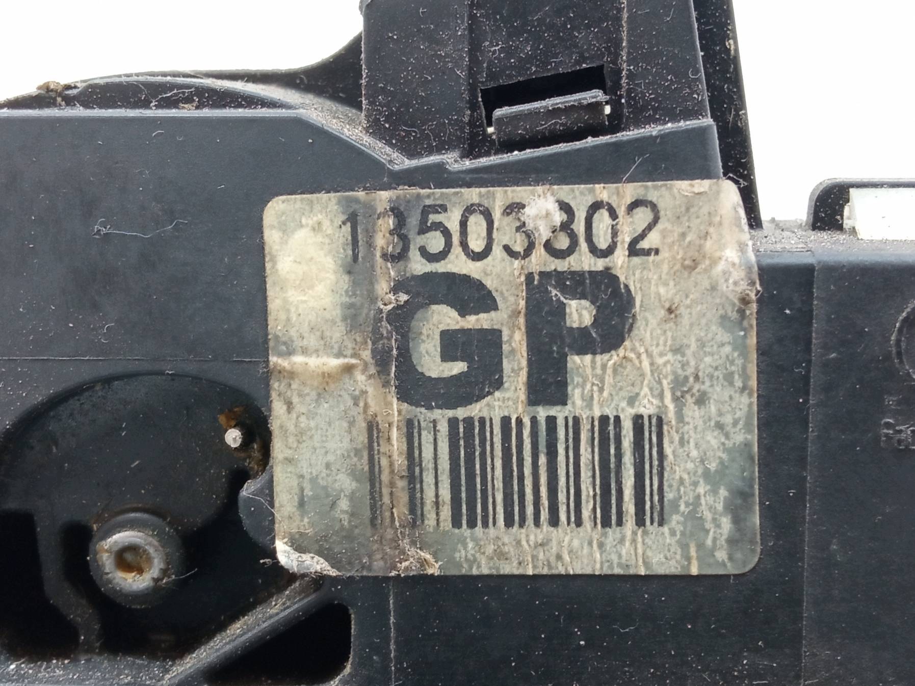 lock door right front 13503802 Opel Insignia and (2008-2017 ) A