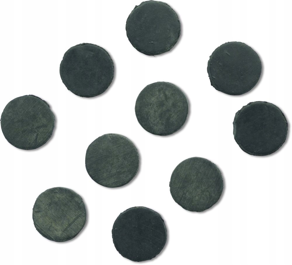 Black Cat Stopery Gumowe Bait Stop Sumowe 10szt 15mm