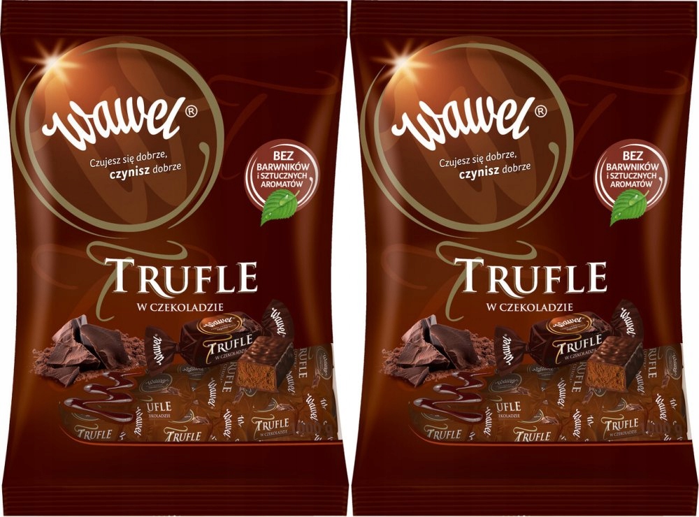 Cukierki Wawel Trufle z Wawelu 1 kg x2