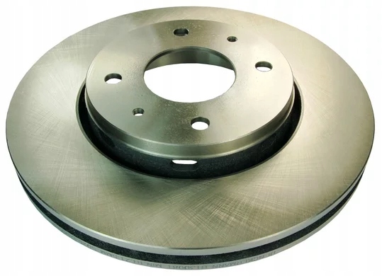 2× Denckermann B130081 тормозной диск + тормозные колодки перед B110814