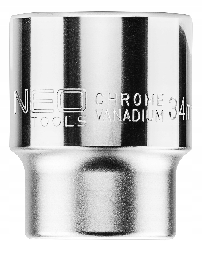 Nasadka sześciokątna 3/4", 34 mm Neo 08-316