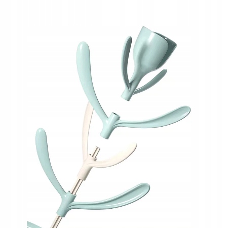 SUSZARKA DO BUTELEK I SMOCZKÓW - TULIPAN ZIELONY Rodzaj ociekacz (suszarka)