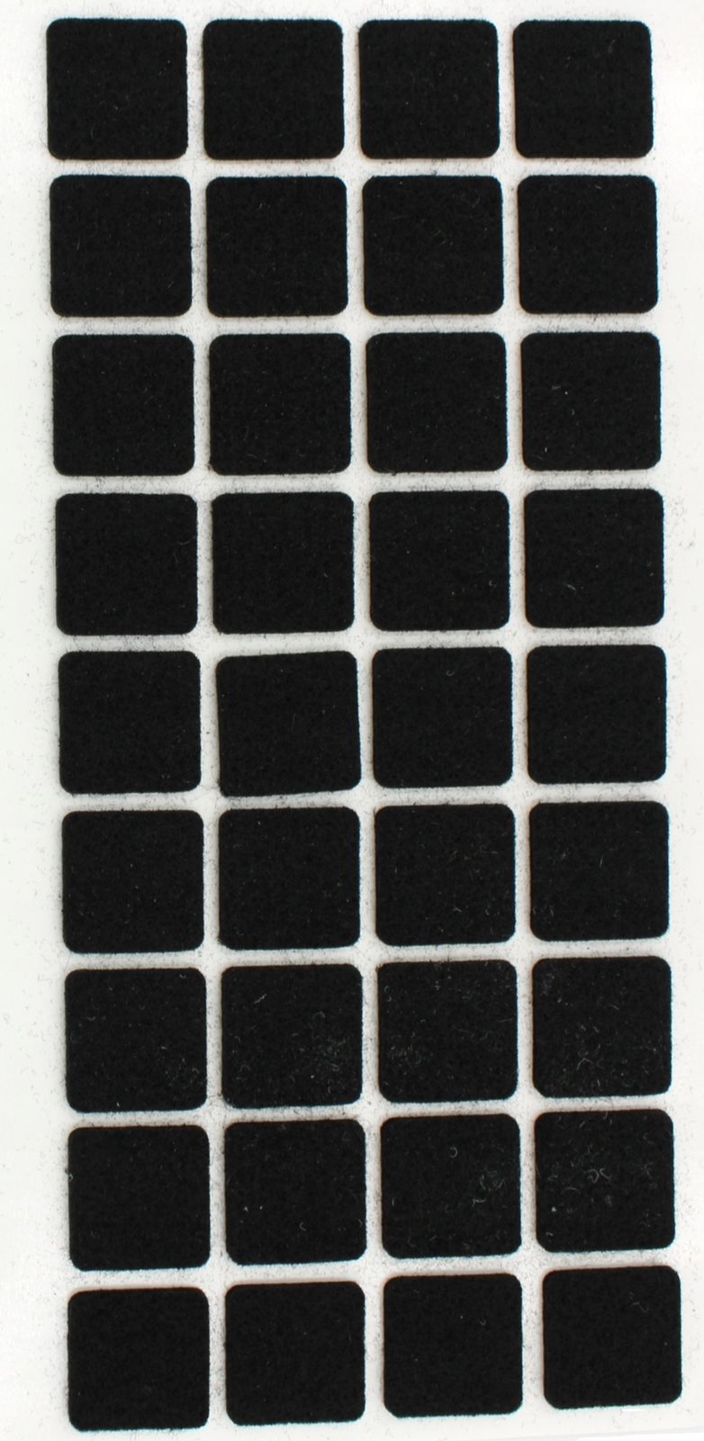 

Filce samoprzylepne Floor Care 20 x 20 mm Czarne