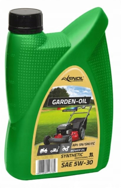 

Axenol Garden Oil Olej Do Kosiarek Sae 5W30 1 L