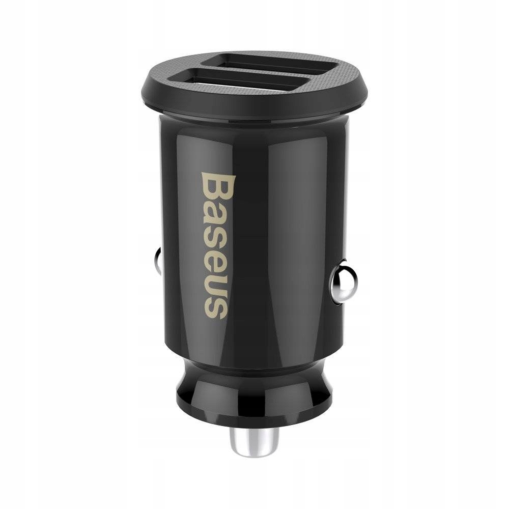 

Baseus Ładowarka samochodowa 2 x Usb, 5 V 3.1 A