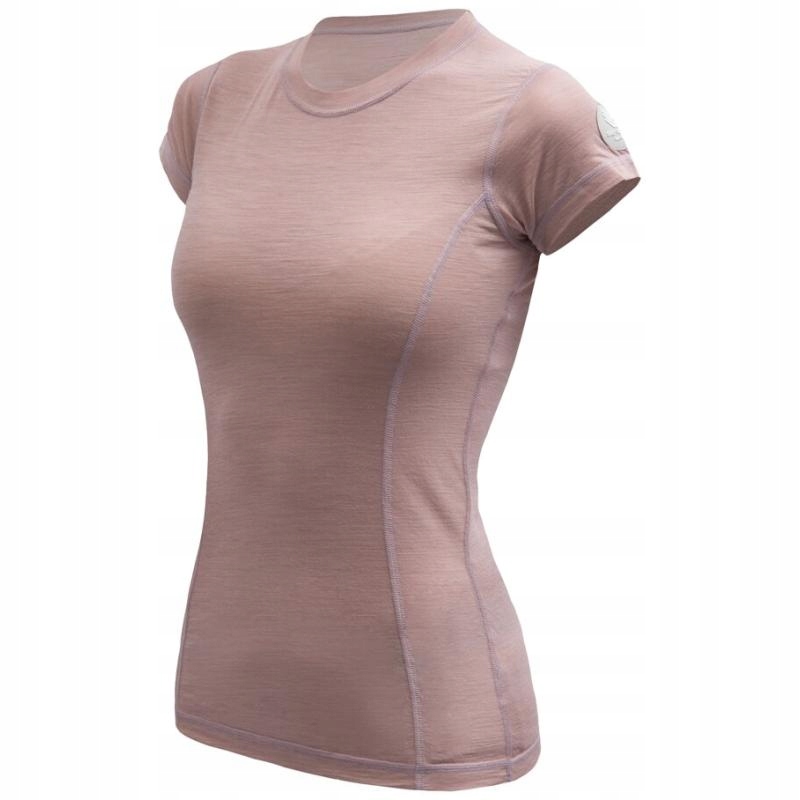 Sensor Triko Merino Air dámské krátký dusty pink S