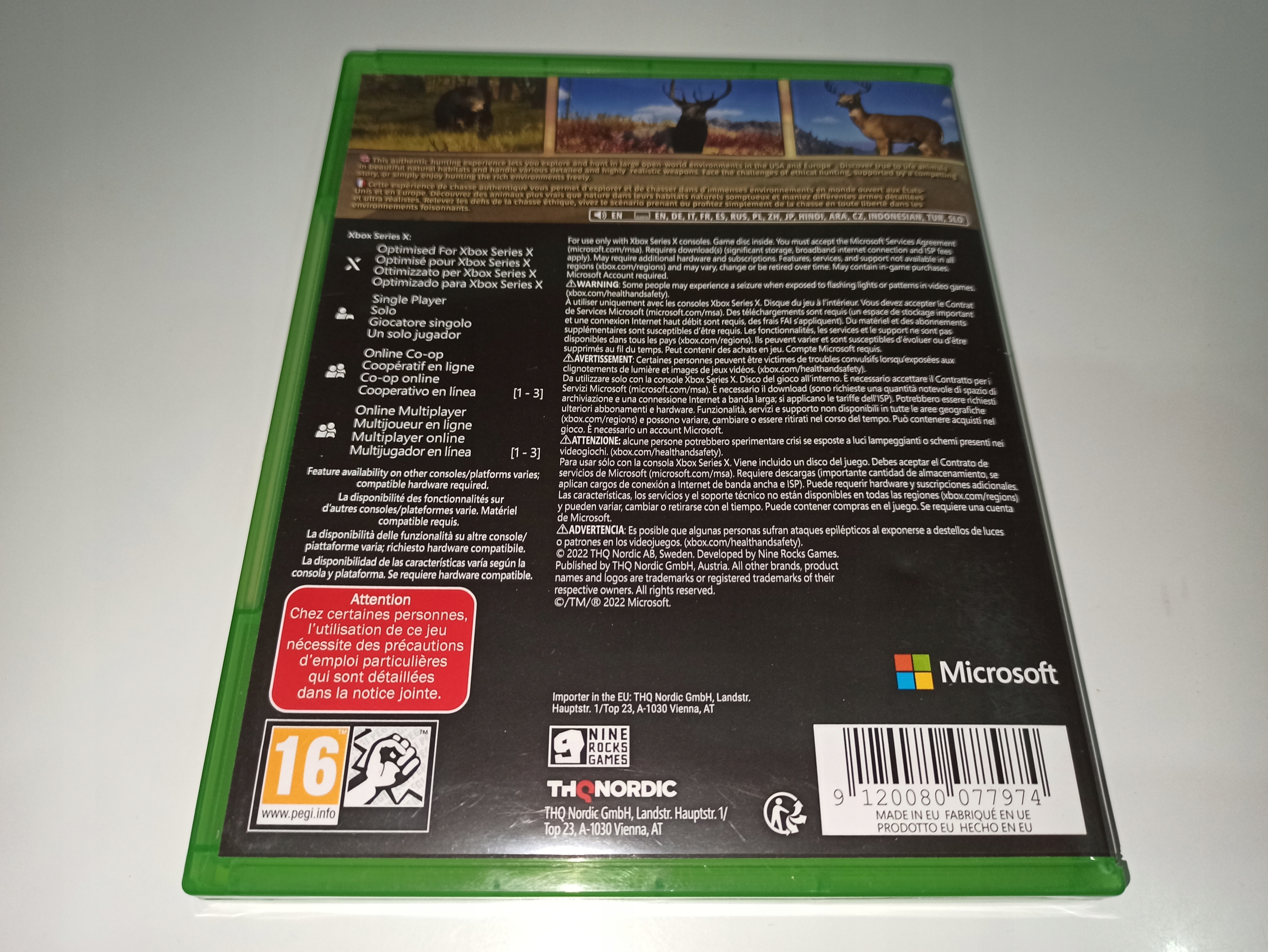 WAY OF THE HUNTER polowanie na zwierzęta PO POLSKU Producent THQ Nordic / Nordic Games