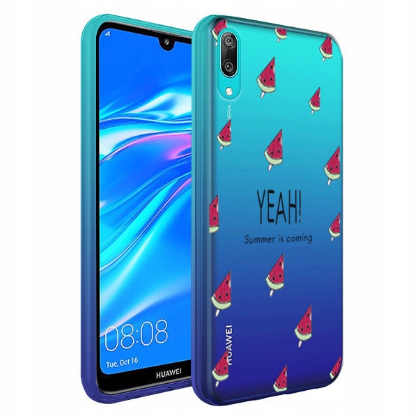 

Etui Do Huawei Y7 2019 Y7 Pro 2019 Pokrowiec Arbuz