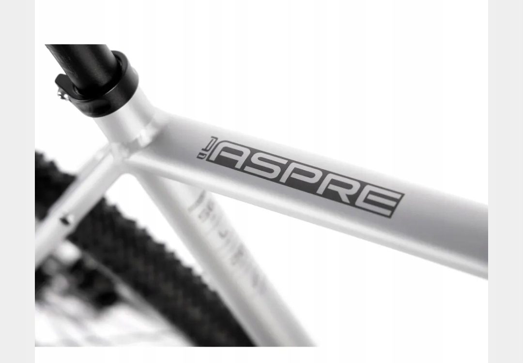 Rower gravel 28 ROMET Aspre 1 54cm HIT 2024 ! Kolor srebrny