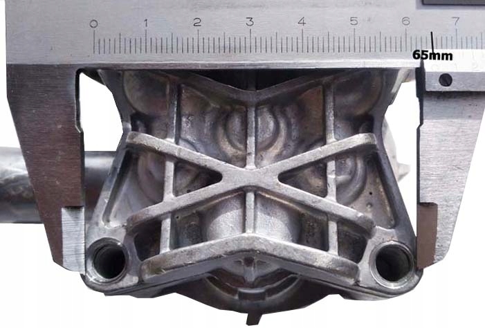 UNIWERSALNA POMPA DO MYJKI ONE,SPACE,FORCE Napięcie zasilania 230 V