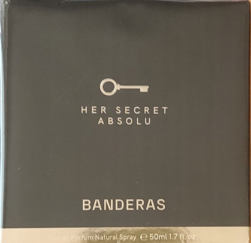 Antonio Banderas Her Secret Absolu edp 50 ml